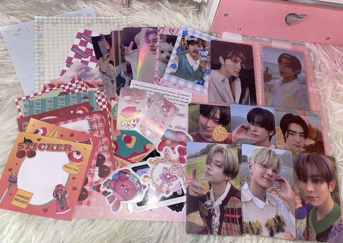 ⋆ ˚୨୧ hi <a href="/vyonnesells/">vyonne</a> they all arrived safely na po, thank u for another smooth transaction &amp; to the generous amount of these cute freebies!! ty tysm 🫰🏻🎀💗
#vyonnefeedbacks