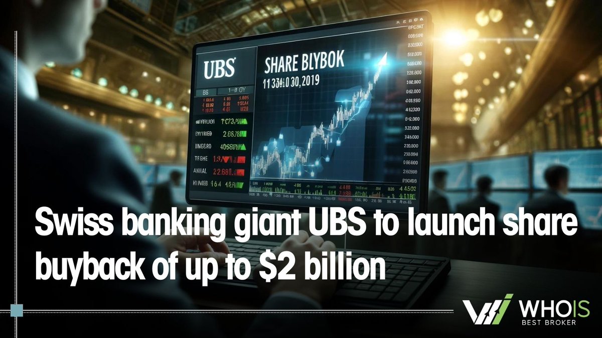 #UBS #ShareBuyback #BankingNews #InvestorConfidence #CreditSuisseMerger #StockMarket #FinancialServices #ShareholderValue #CorporateStrategy #MarketTrends