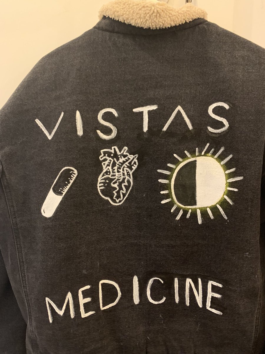 _Discombob's tweet image. Vistas jacket!!! Not bad for a first attempt @vistasmusic
