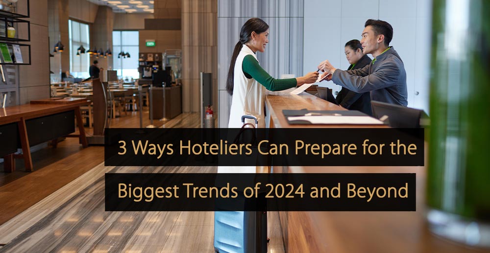 Revfine_com's tweet photo. 👉 In this article, you’ll find 3 ways hoteliers can prepare for the biggest trends of 2024 and beyond.
#hotel #hotelindustry #hospitality #propertymanagementsystem #pms @Cloudbeds
https://t.co/v6YFJBtcUG https://t.co/c0fdujuVfz