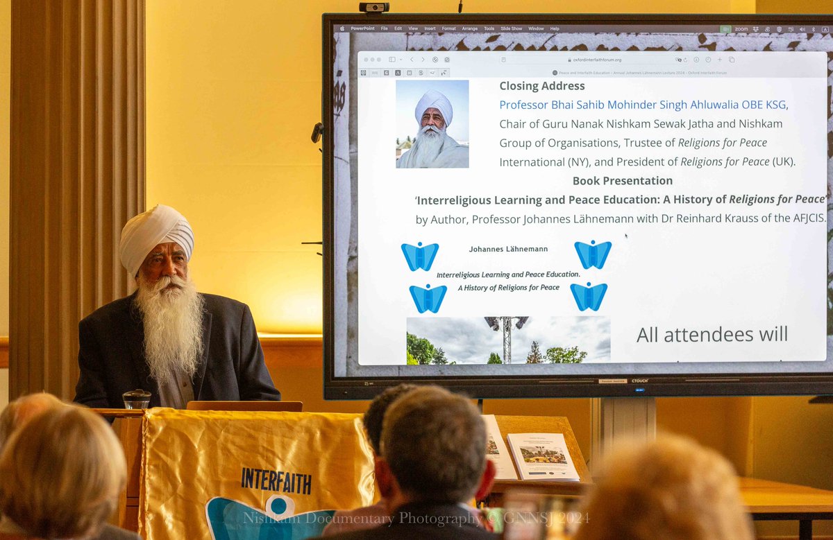 Discover what happened when GNNSJ were invited to participate in a range of #interfaith events organised by @FaithsOxford to celebrate #WorldInterfaithHarmonyWeek. Read the full press release below👇: nishkammediacentre.com/2024/02/10/cel…