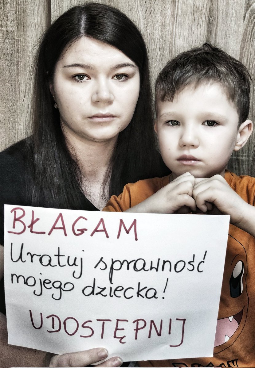 ⚠️Koszmar amputacji nóżki Frania wciąż trwa!❗Jestem już po 3 operacjach. Czeka mnie kolejna i najważniejsza! Jeśli operacja się nie odbędzie, amputują mi nóżkę!
Pomóż mi tutaj⬇️ 

dobrowraca-mg.pl/podopieczny/fr…

Żyję w niepewności czy zdążę zebrać potrzebną kwotę. Muszę przejść