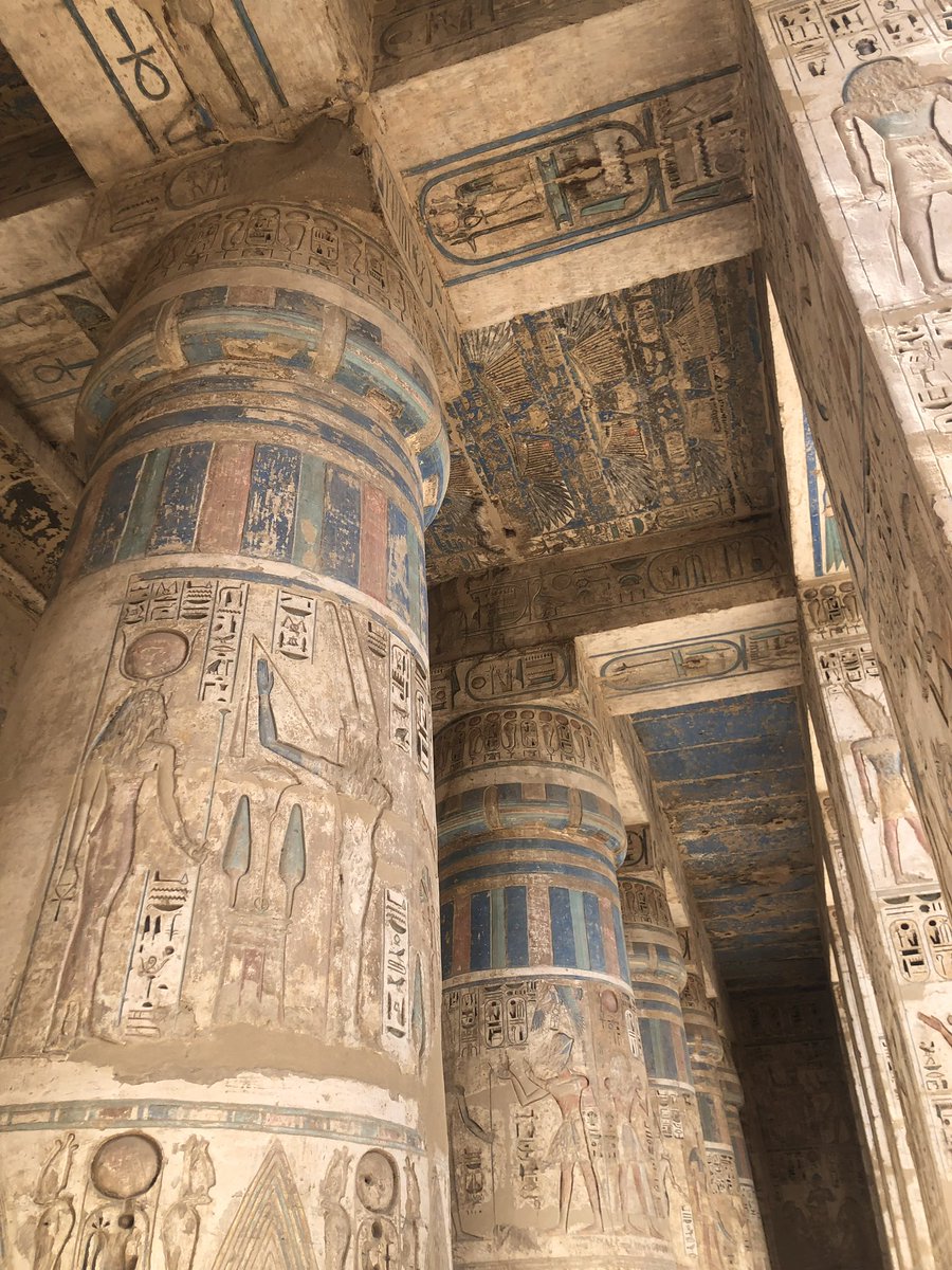 aegyptologie_MZ's tweet photo. Jetzt ist es schon fast einen Monat her seit unserer Exkursion nach Luxor mit @Monika_Zoeller und @SimoneGerhards . Es war eine tolle und lehrreiche Zeit😍 https://t.co/oUXGDSxppN
