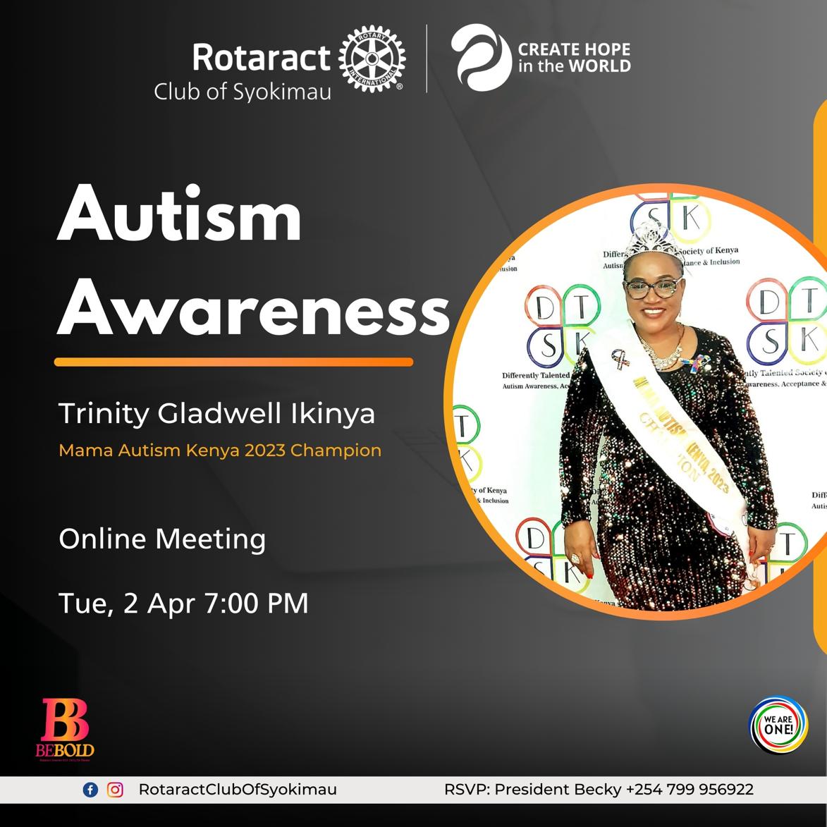 Join us for an enlightening journey into the spectrum of Autism as we dig deep into the diverse experiences and perspectives of individuals with autism, fostering empathy and understanding. #AutismAwareness #EmbraceNeurodiversity #InclusionMatters 🖇️ meet.google.com/qnf-ghsn-fu