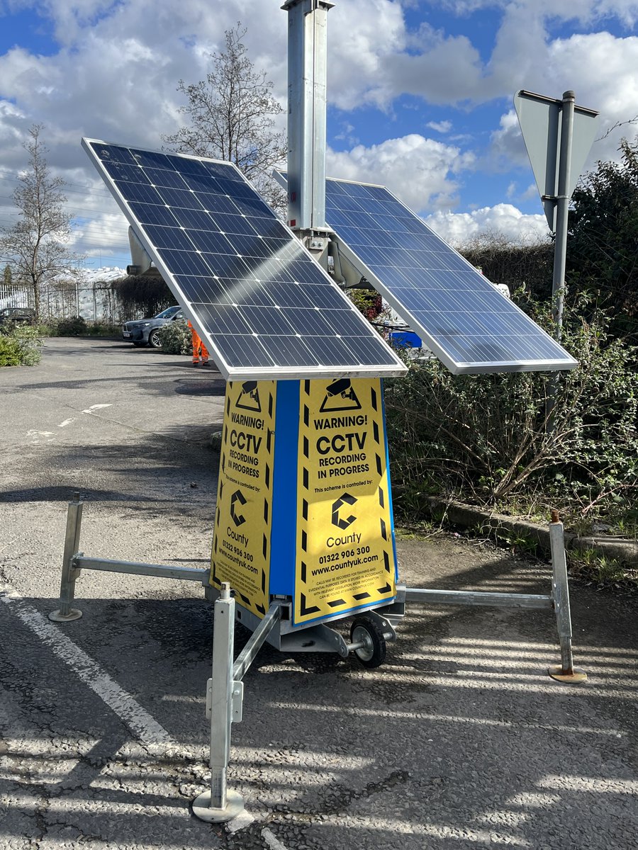 CountySecu's tweet photo. 📌 New Site - CCTV Towers

▪ County secured a new site last week. We installed 2 of our CCTV Towers and 2 of our Alarm Pods. These 4 only took County's team under an hour to put up ready to go!

countyuk #countysecurity #cctvtowers #cctv #cctvsecurity #cctvpods #alarmpods https://t.co/iY57Ziu9Hw
