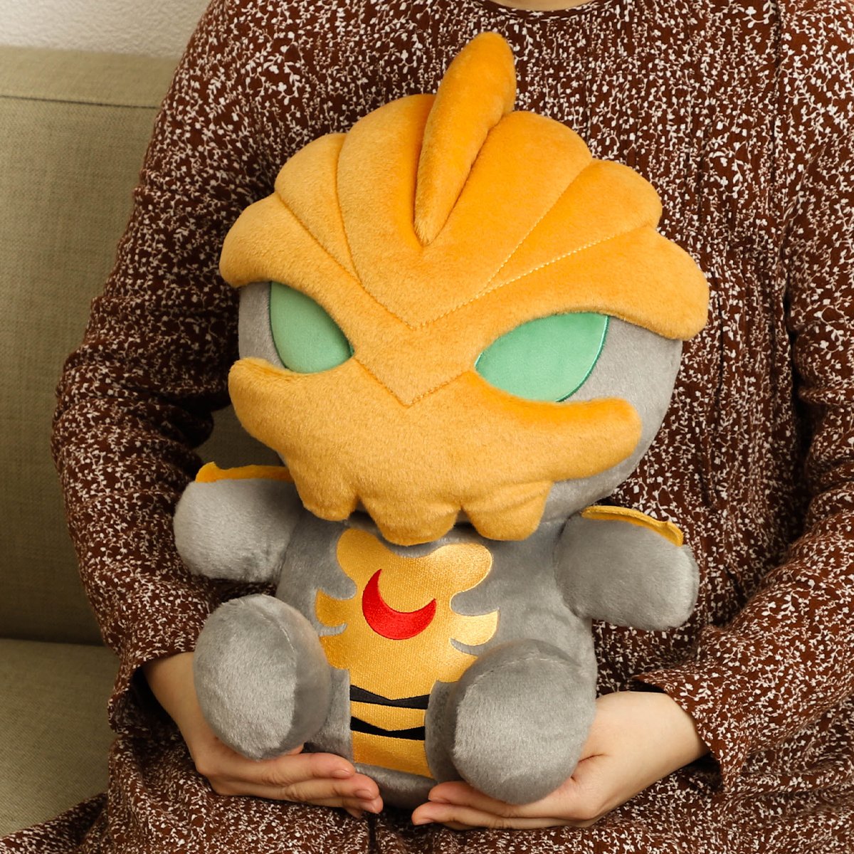 ウルトラマンショップ ジャグラー ふわふわ抱っこぬいぐるみ ウルトラマンショップ ジャグラー ふわふわ抱っこぬいぐるみ