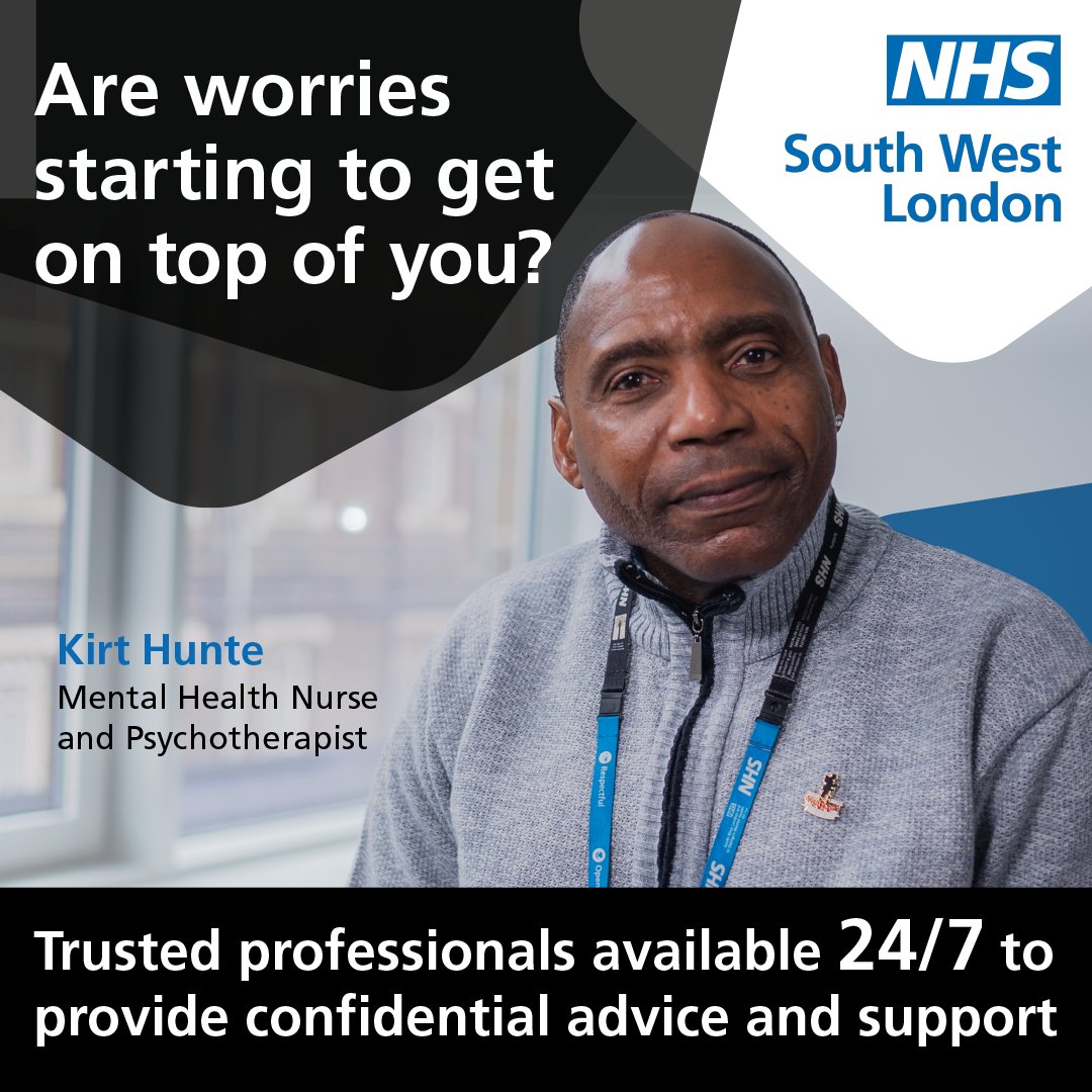 If you are experiencing a mental health crisis and need urgent help you can call the 24/7 Mental Health Crisis Line. The crisis line’s team of trained NHS mental health professionals will help you get the care and support you need. For more info👉southwestlondon.icb.nhs.uk/news/where-to-…