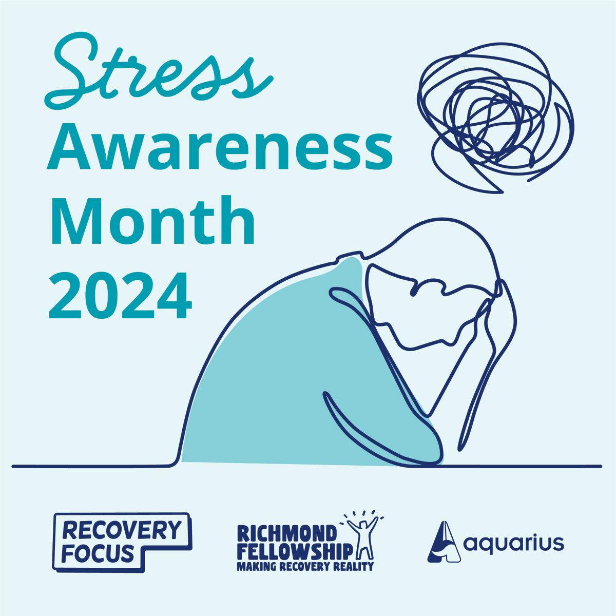 It's #StressAwarenessMonth and we’re getting behind the idea that “a little becomes a lot” when you’re consistent with implementing, small, positive steps into your daily routine.

Across April, we're sharing steps you can take to contribute to your wellbeing in a huge way!