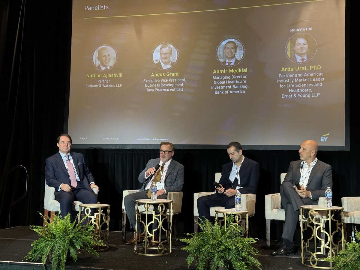 Thanks to our panelists at #InformaConnect #LifeSciences Accounting &amp; Reporting Congress, at "Capital Markets &amp; Investments" in Philly. We just need the macro uncertainties and any disruptions from upcoming elections not to get in the way. Until then, keep innovating! #Informa