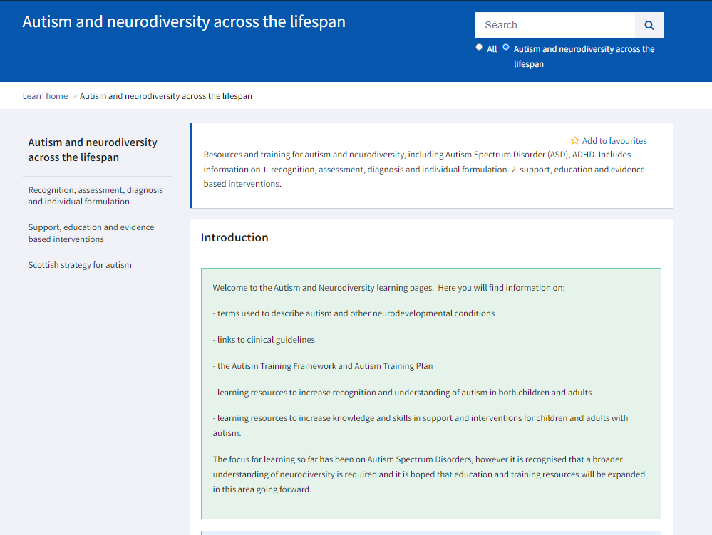 NES Psychology are proud to support the health and social care workforce in Scotland working with Autistic people and those with other neurodevelopmental differences. Find out more about our training offers at learn.nes.nhs.scot/9948 #WorldAutismAwarenessDay