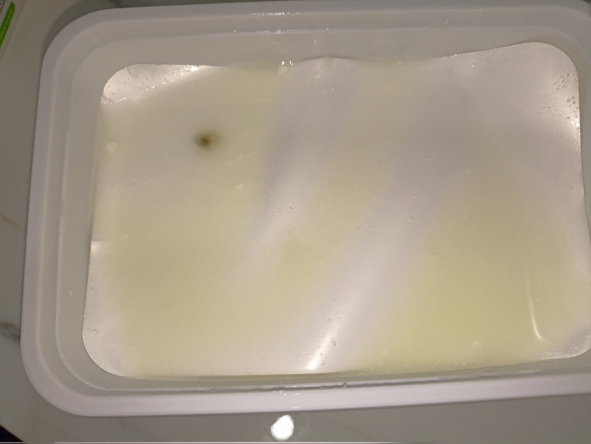 Yeni  jelatini açılmış Pınar süzme peynir yaşadığım durum. Hiç yakışmadı bu durum.