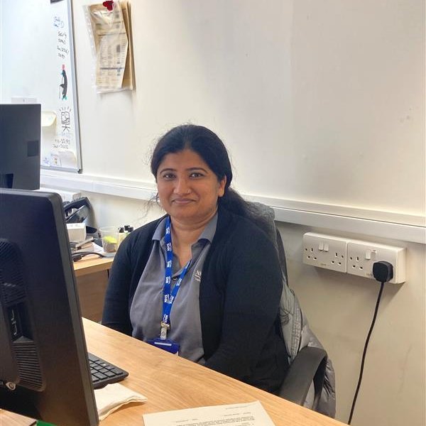 Janice our Work Experience Coordinator who deals with all work experience requests across NHS Grampian. Janice is currently engaged in the planning of our ‘…work programmes for secondary school pupils focusing on Medicine / Dentistry, AHP’s and Nursing.'