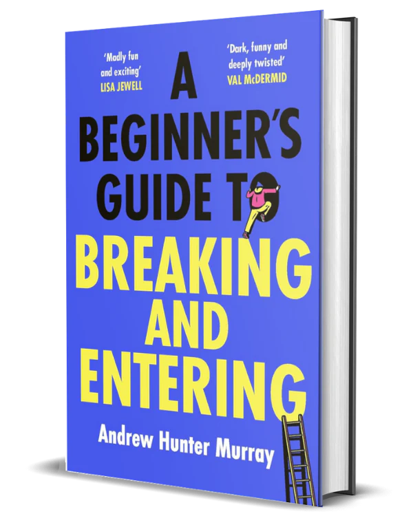 Exciting times: my new book is out in THREE WEEKS. It's about a charming young conman who lives in other people's second homes without their knowledge. It's funny, pacy, and contains lots of dreadful criminal activity I don't condone. This is what it looks like.