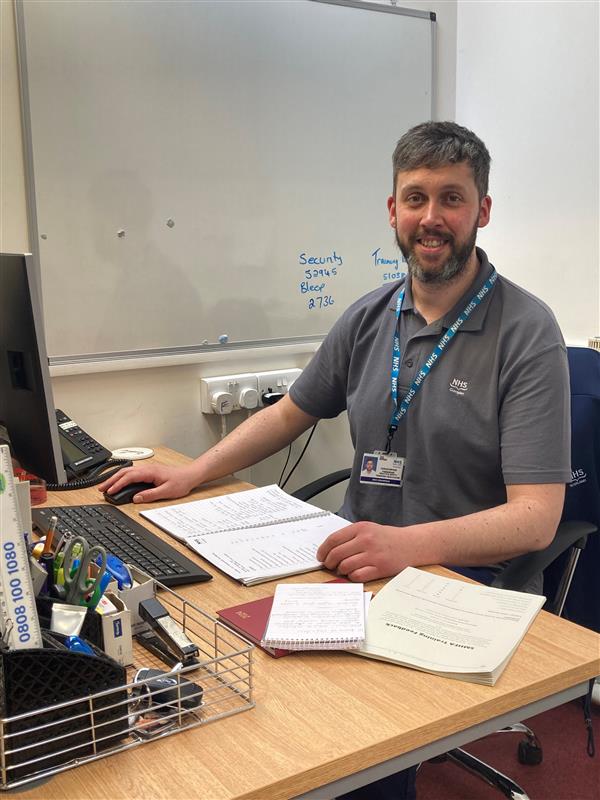 Chris is one our Health & Safety Training Facilitators who has a particular focus on the delivery of CoSHH awareness training but more recently has been busy leading on the roll-out of our 2 day Scottish Mental Health First Aid Trainer training