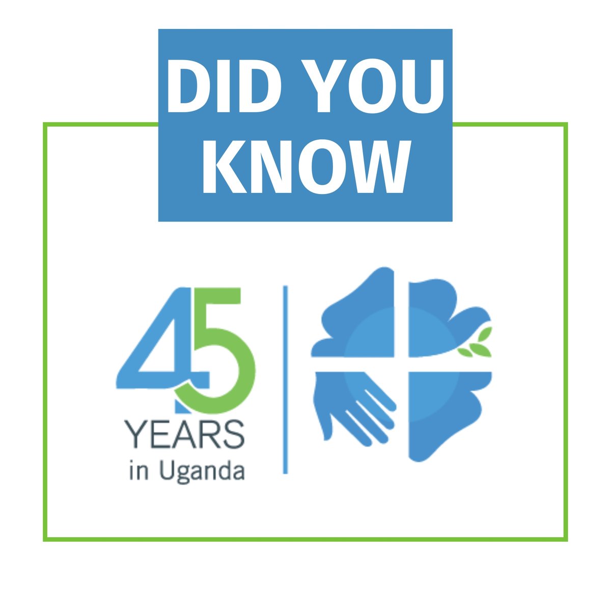 Exciting news!🎉 This year marks 45 years of our dedicated humanitarian and development work in Uganda. With support from our donors, we've focused on serving vulnerable populations, alleviating poverty, and raising living standards and we are proud of our journey! #LWFAT45