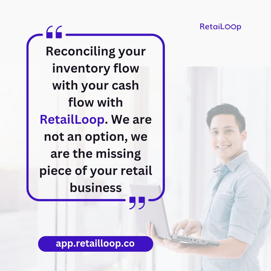 A Quick Reminder:

We are unique and we have all it takes to solve your business problems.

sign up now using the link in the bio 

#retailloop #inventory  #customermanagement #retailers #chainstore #ecommerce #enterprise #inventory