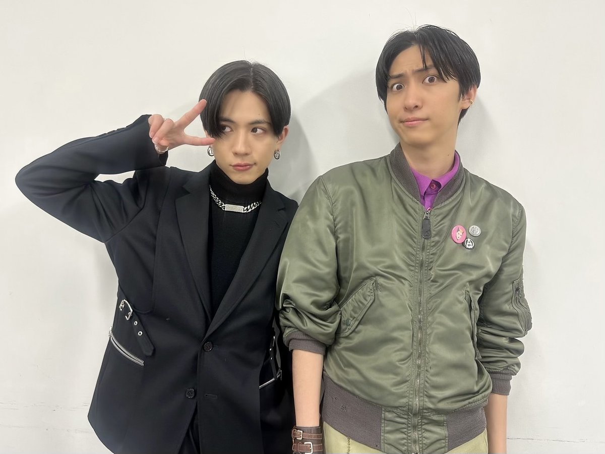 ＼ #古川毅 & #田中洸希 出演情報💫 ／ ぜひチェックしてください！ 🗓️ 4月2日(火)26:59〜 📺 #関西テレビ「#音いたち」 @NMB48ongaku_ktv ktv.jp/nmb-music/ #スパドラ #SUPERDRAGON #SD_NewRise