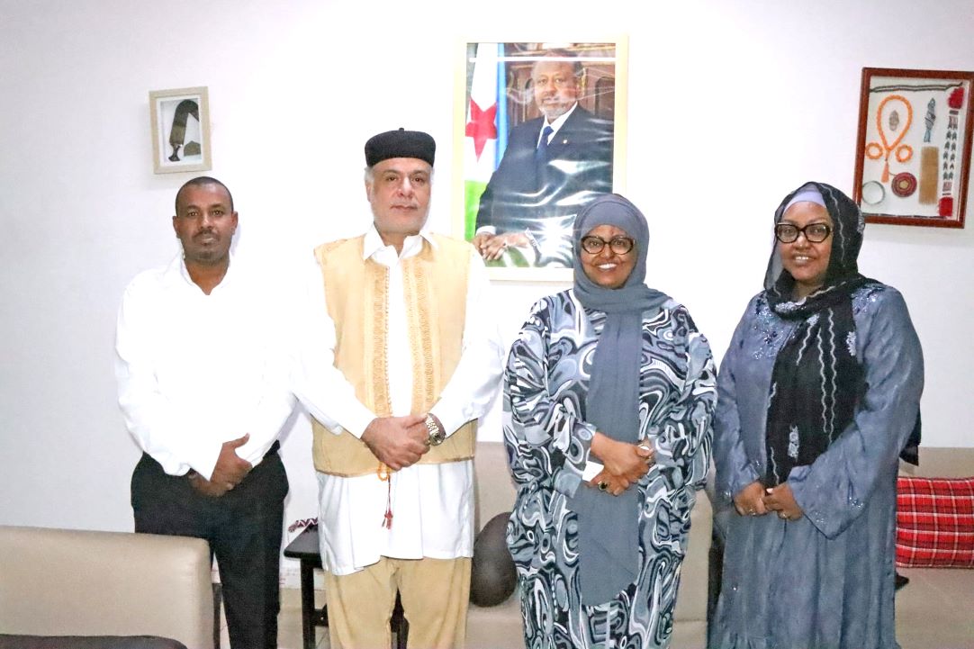 Rencontre entre la ministre de la Jeunesse et de la Culture et l’ambassadeur de la Libye accrédité à Djibouti

Lire la suite lanation.dj