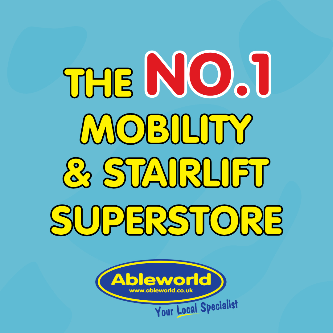 Our Spring Promotion is now live!🌼 We have some fantastic deals online & in-store, including: ⭐️£150 off UK Wrenbury chairs ⭐️10% off all Oedema Diabetic socks ⭐️Free Mobility Bag with all scooters Visit us in your local Ableworld store today, or take a look on our website!