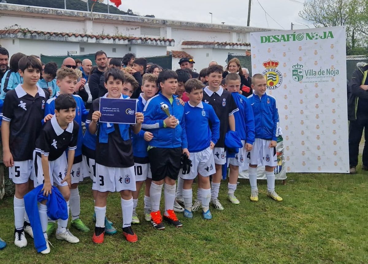 Fue todo un placer haber podido disfrutar con las familias y equipos del torneo <a href="/DesafioNoja/">Desafío Noja</a> . 

¡Felicidades a todos los participantes y enhorabuena a los ganadores! 🏆🌟
