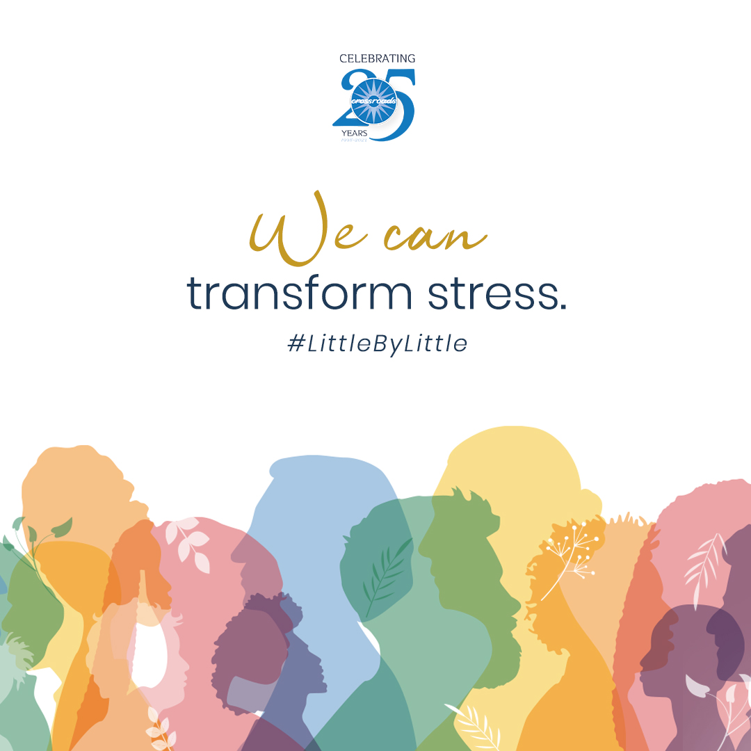 This Stress Awareness Month, the theme #LittleByLittle is a reminder of the transformative power of small, consistent, positive actions on stress. Remember, every action counts, so even if you just do one thing today to reduce stress, it’s positive progress.