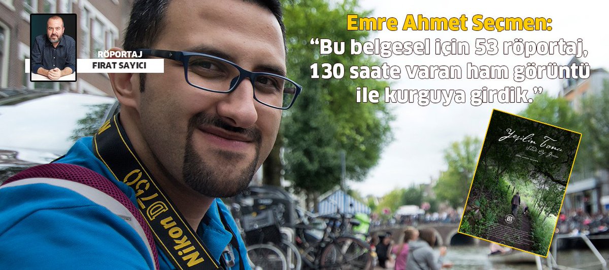 Sinema yazarı Fırat Sayıcı'nın belgesel yönetmeni ve akademisyen Emre Ahmet Seçmen'le yaptığı röportaj: “Bu belgesel için 53 röportaj, 130 saate varan ham görüntü ile kurguya girdik.” populersinema.com/roportaj/emre-…