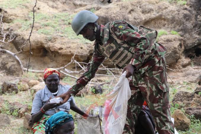 In and effort to disarm #Bandits and bring peace in the North Rift #OperationMalizaUhalifu was launched in February 2023 it Involves the deployment of Military, Police response Units and Intelligence operatives in 6 North Rift Counties.