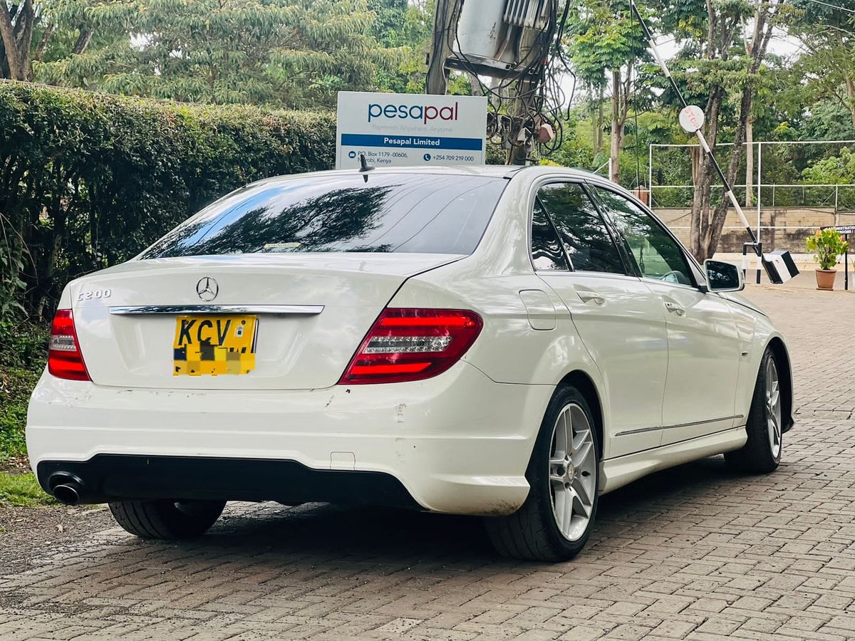 BigJs_Motors's tweet image. Sleek and Stylish  🚗

Model: Mercedes Benz|C200
Engine: 1.8l
Features: Leather Interior|
Price: 2.15M
Caption: "Upgrade your commute with the c200 – where style meets performance. Safety, luxury, and affordability in one sleek package. #ExploreWithBigJs #FastLaneLife
