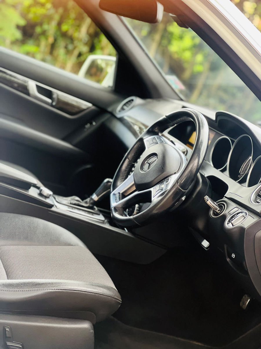 BigJs_Motors's tweet image. Sleek and Stylish  🚗

Model: Mercedes Benz|C200
Engine: 1.8l
Features: Leather Interior|
Price: 2.15M
Caption: "Upgrade your commute with the c200 – where style meets performance. Safety, luxury, and affordability in one sleek package. #ExploreWithBigJs #FastLaneLife