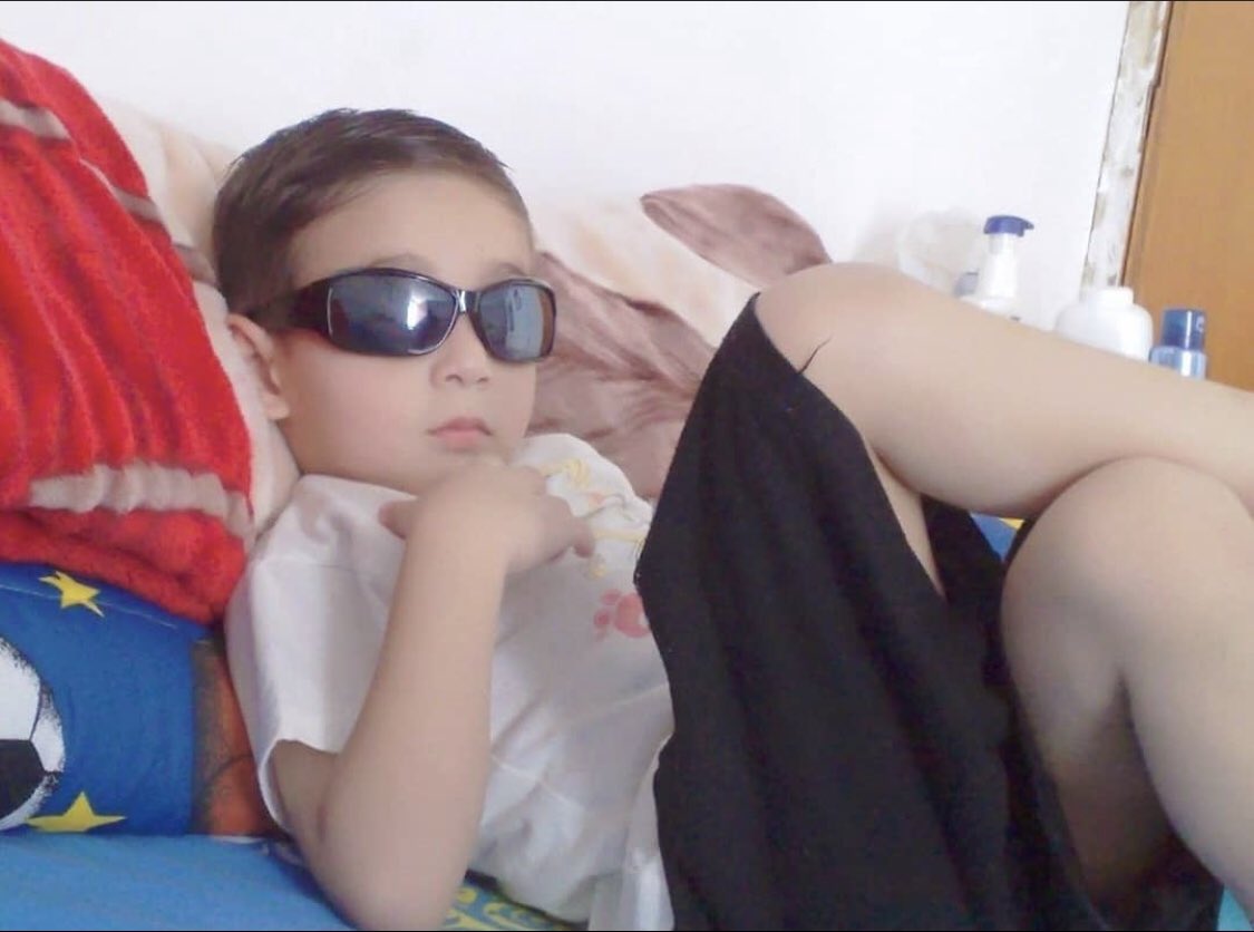 arkeshcleo's tweet photo. Baby me was smth https://t.co/Nc4htxxfpz