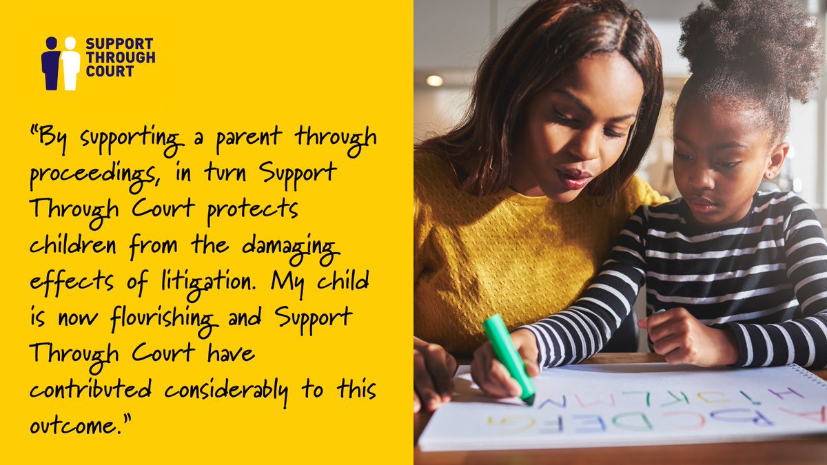 Over the last couple of weeks, we’ve been sharing client feedback. We wanted to end with this lovely comment about helping parents to protect their children’s safety and wellbeing. Thank you to all our supporters and volunteers for making this possible.