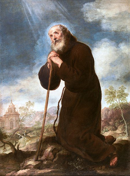 tf_jcu's tweet photo. V roce 1507 zemřel svatý František z Pauly, zakladatel Řádu Nejmenších bratří sv. Františka z Pauly. Nám všem, kteří jsme pořád nespokojení, ukazuje, že pro větší skromnost se vždycky ještě najde prostor. https://t.co/Iv4CZJUIkr