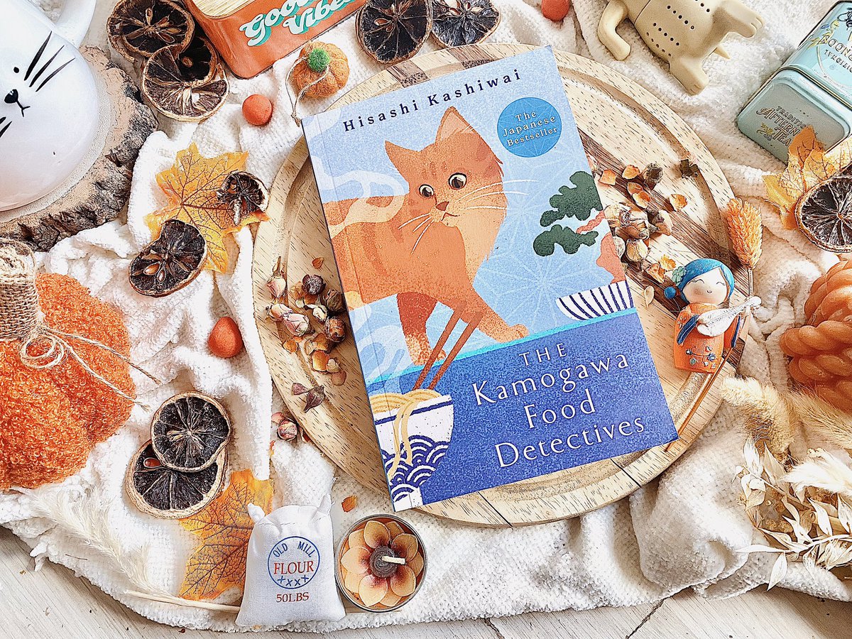 🍜🐈 𝔹𝕠𝕠𝕜 ℝ𝕖𝕧𝕚𝕖𝕨!!! 🐈🍜

Perfect for fans of #LegendsandLattes and Japanese Fiction, #TheKamogawaFoodDetectives is a heartwarming and sweet read. I can’t wait to see what the father/ daughter duo get up to next!

Out now!

instagram.com/p/C5NUDOmr85U/…