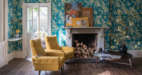 Bring your walls to life with #Rockform's Farrow &amp; Ball wallpapers! 🌈

Experience unique colours and textures with our eco-friendly, handcrafted wallpaper. Learn more. 👉 bit.ly/3fD9Ubt  

#HomeDecor #SustainableStyle