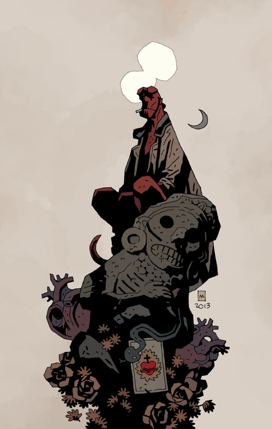 Hellboy Gets Married Part I

by @artofmmignola