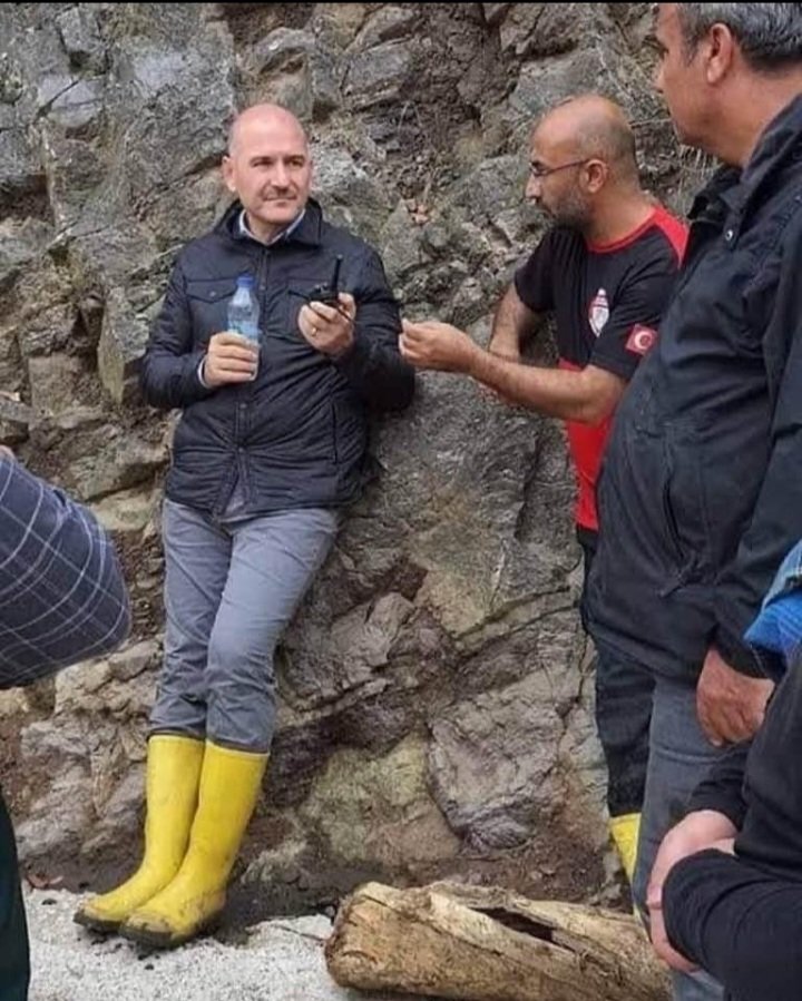 Muhteşem' SÜLEYMAN SOYLU' göreve