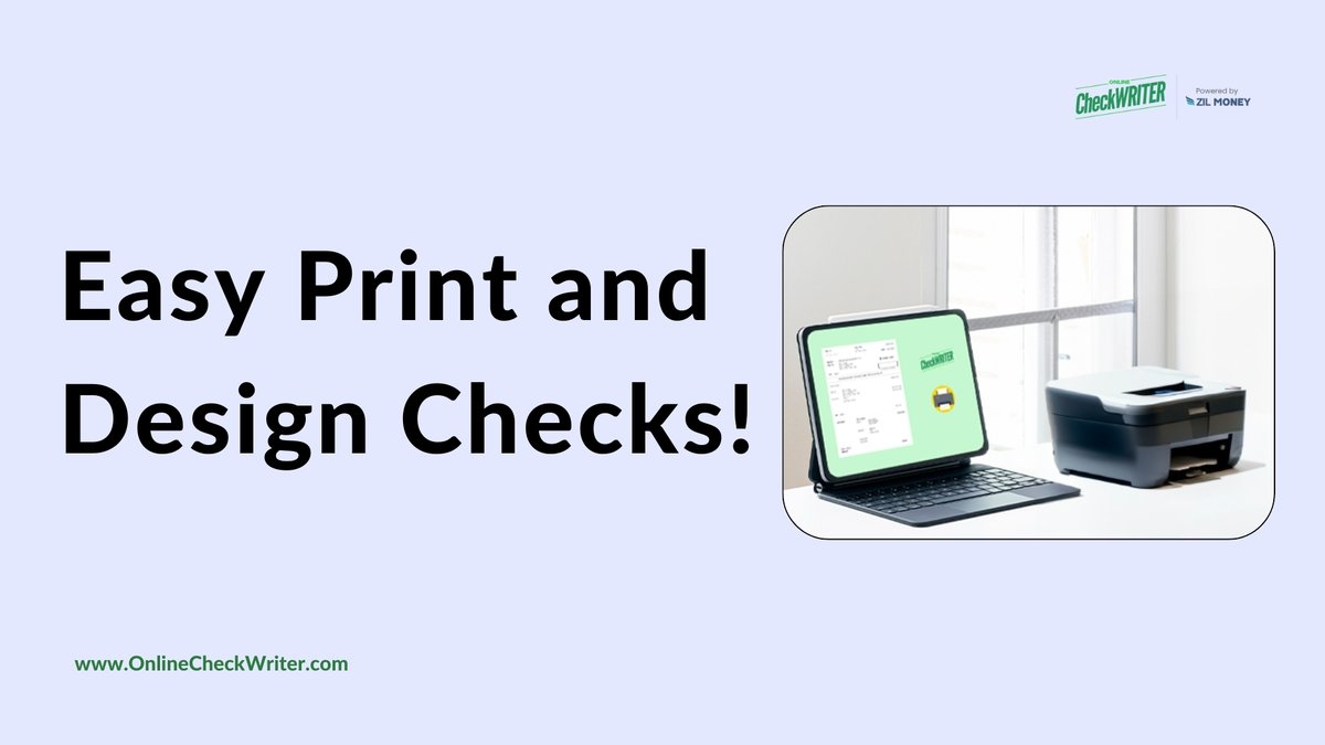 webcheckwriter's tweet photo. OnlineCheckWriter.com- powered by Zil Money, offers blank check print at home and can be customized easily with a drag-and-drop design.

Learn more: https://t.co/vfa8Hhd2Dd

#CheckPrint #BlankCheckPrint https://t.co/vybfpHws9Z