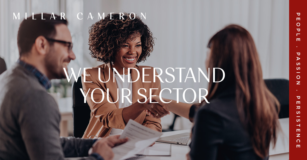 At Millar Cameron, we stand out for our comprehensive expertise across a wide range of sectors. We're not just an executive search firm; we're your strategic partner in achieving excellence and elevating leadership across Africa's dynamic sectors. #ExecutiveSearch