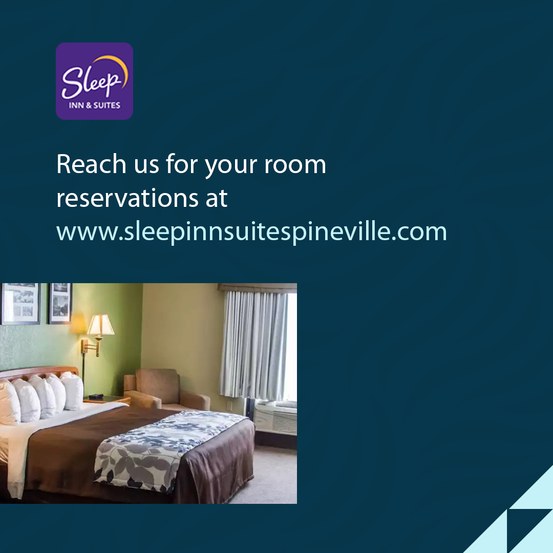 Enjoy a gala time with excellent outdoor activities at and near Sleep Inn &amp; Suites, Pineville. While our outdoor pool calls you to take a refreshing dip, the area attractions beckon you to wander and immerse yourself in the city’s charm.

visit: bit.ly/3Hp42wS

#hotel