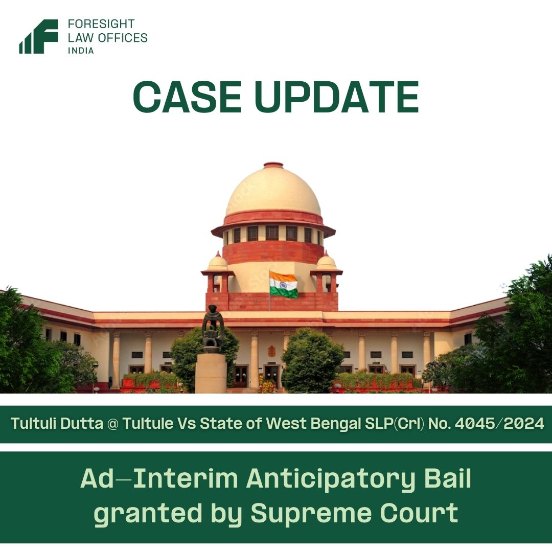 Foresight Law Offices India tweet media