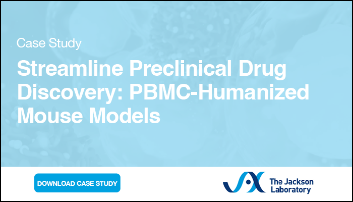 Streamline Preclinical Drug Discovery: PBMC-Humanised Mouse Models Download Case Study info.edifydigitalmedia.com/case-study-str… Brought to you by @jacksonlab #DrugDiscovery