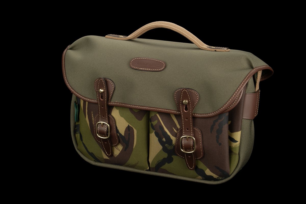 The Billingham Hadley Pro in Sage FibreNyte with Camo Front - Red Dot Cameras Limited Edition. Available exclusively from Red Dot Cameras in London, in-store or online for international shipping. Find out more here: reddotcameras.co.uk/228-billingham…