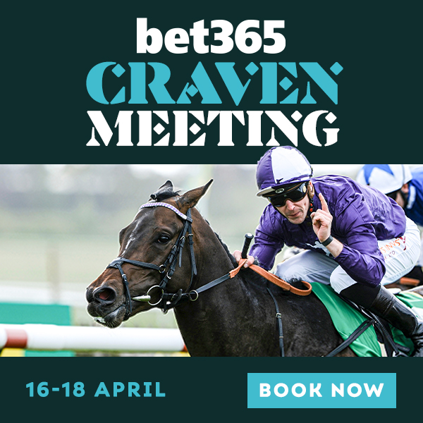 2️⃣ weeks to go! Who's your winner of the bet365 Craven Stakes for 2024? 👇 @bet365