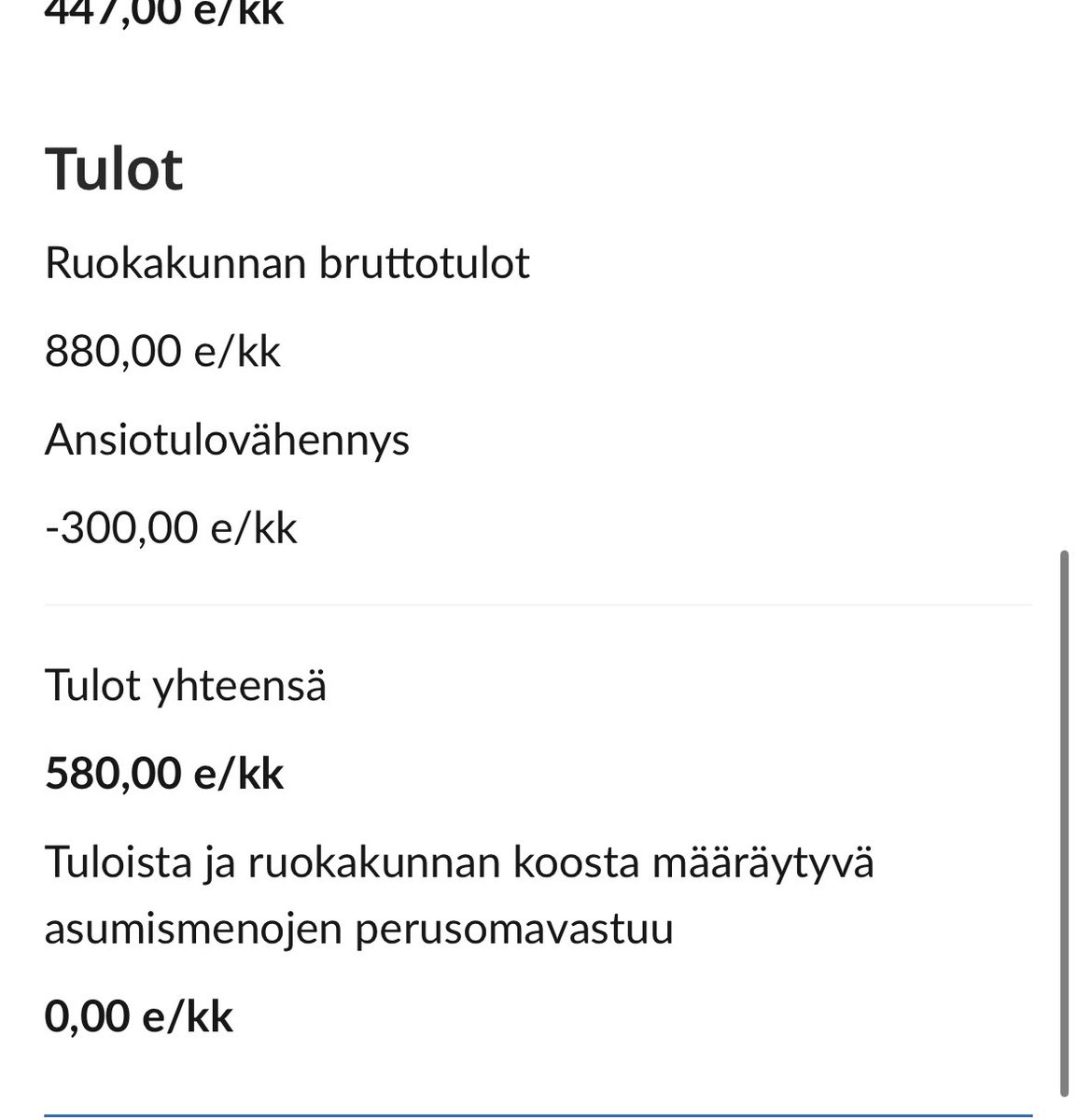 PSeestie's tweet photo. @Pasisillanp @nordicteija @sezginiina Alla viellä kela laskurilla laskettu. 

1. Ansiotulot 400€ ja opintotuki 280€ 1.4. Alkaen

2. Ansiotulot 600€ ja opintotuki 280€, 1.4. alkaen ilman ansiotulovähennystä.

3.  -||-, 1.3. Kun ansiotulovähennys otettiin huomioon https://t.co/qPVp3pO5tY