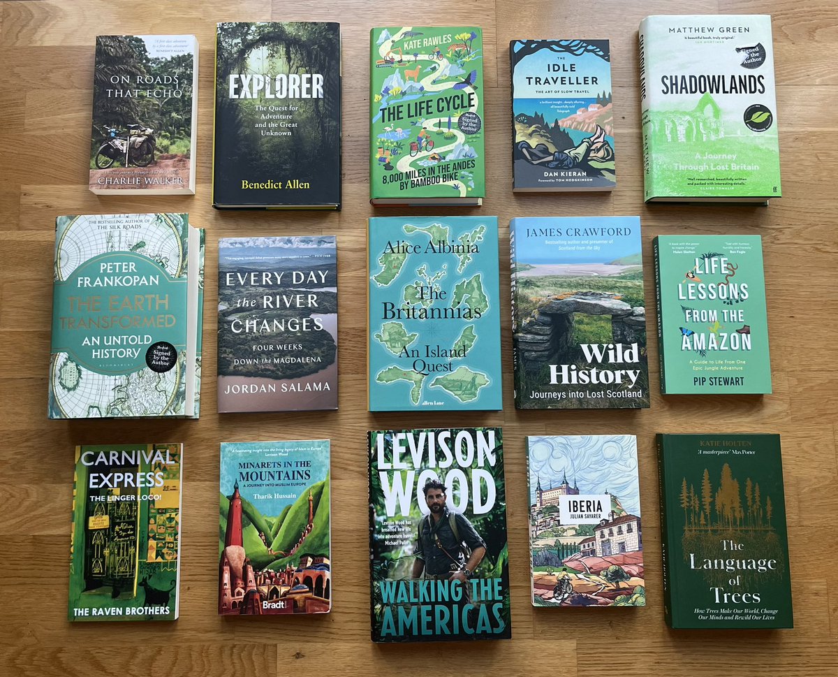 ‘One benefit of summer is that each day we had more light to read by.’ - Jeanette Walls 💚📗☀️ @JordanSalama19 @benedictallen @CarbonCycleKate @dan_kieran @drmatthewgreen @peterfrankopan @cwexplore @Jdcrawf @PipStewart @Levisonwood @JulianSayarer @raven_brothers @_TharikHussain