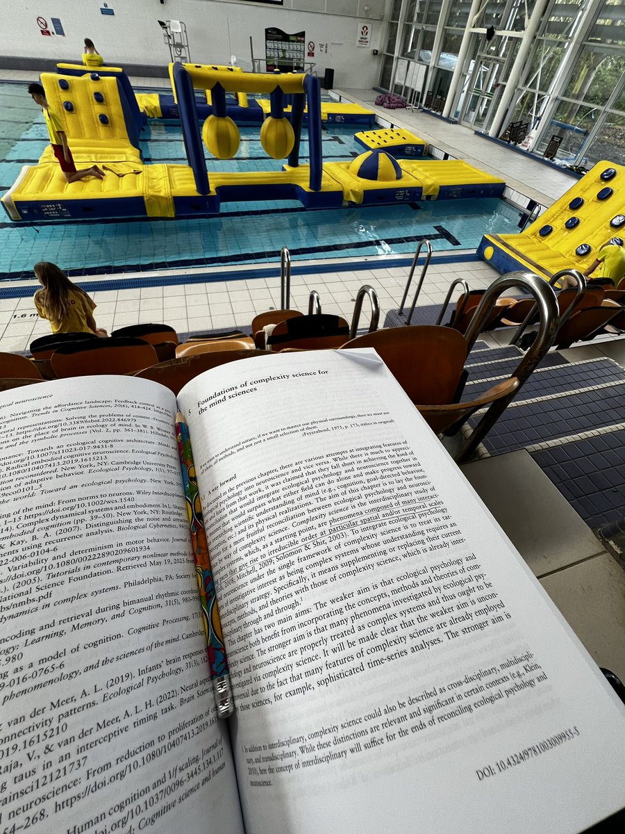 Easter holiday reading spot. Thank goodness for noise cancelling headphones…. What’s your Easter reading….??