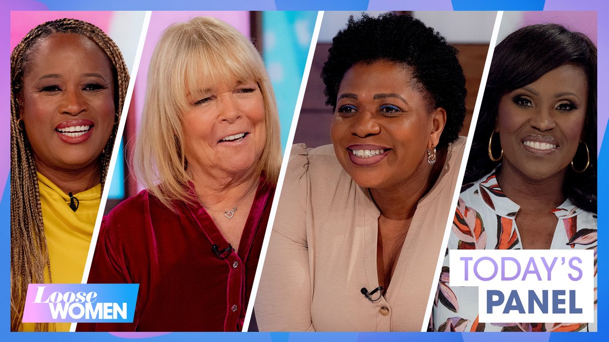Here's your Tuesday Loose line-up 🫶 Tune in at 12.30 on ITV1 📺
