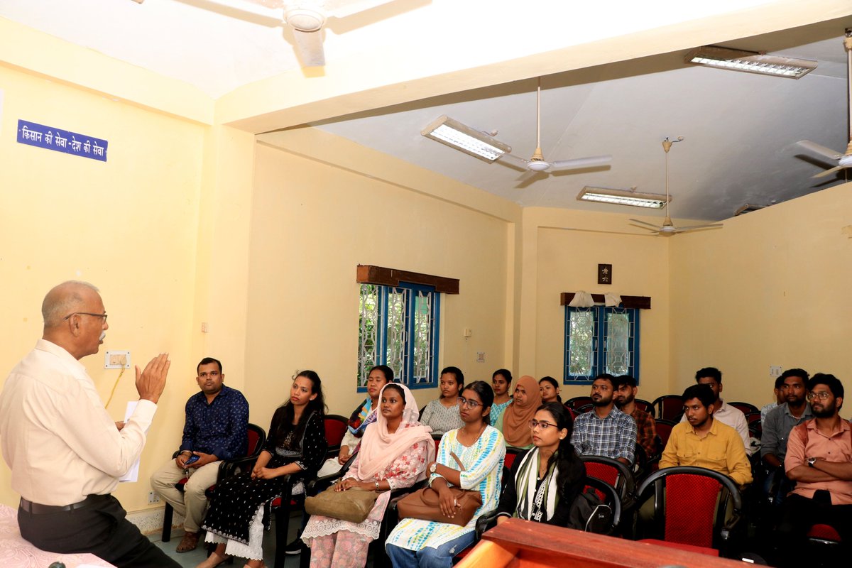 An exposure visit was conducted for the newly recruited fisheries officials of Department of Fisheries, @Andaman_Admin  on 01st April 2024 at @CIARIPortblair @Zamirahmed05 @ciari_kkaran @icarindia