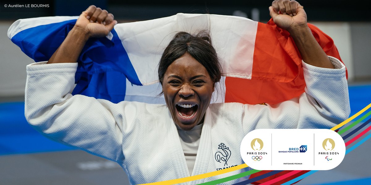 🥋 L’OR A ANTALYA !

Victorieuse dans la catégorie des -78 kg, Madeleine Malonga, soutenue par la <a href="/BRED_BP/">BRED BanquePopulaire</a>, décroche la médaille d’or lors du Grand Slam d’Antalya de judo et a marqué des points cruciaux pour sa qualification olympique ! Bravo Madeleine ! 💪