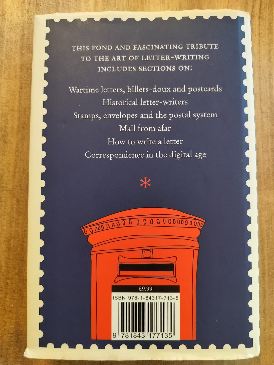 Just finished reading 'Kind Regards: The Lost Art Of Letter Writing' by Liz Williams. A fantastic book for those who have a love of handwritten letters, lots of history, lots of food for thought from your own letters. 👍#handwrittenletter